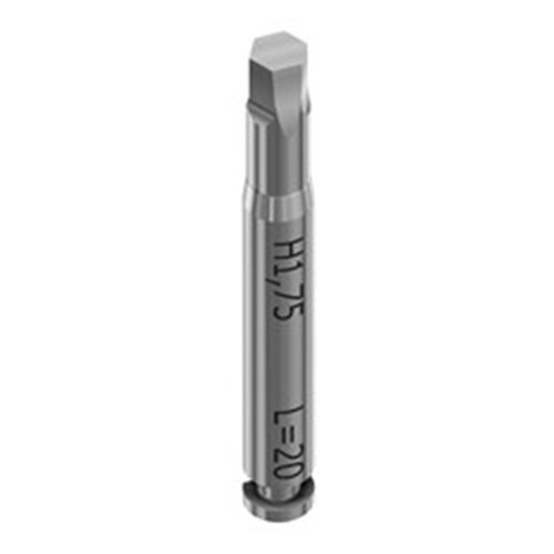Screwdriver Tip 1.75mm Hex 20mm Length