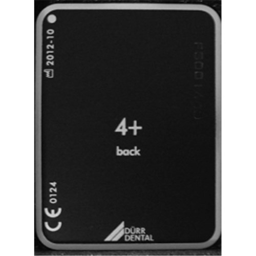 Durr Image Plate Plus - Size 4, 1-Pack