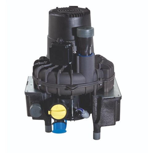 VS900 Combined Suction Unit for 3 Rooms 240 V 1P EN MEL