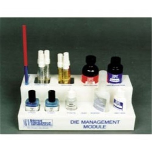 DVA Die Spacer Kit - Blue - 1/2oz, 2-Pack with 1/2oz Thinner