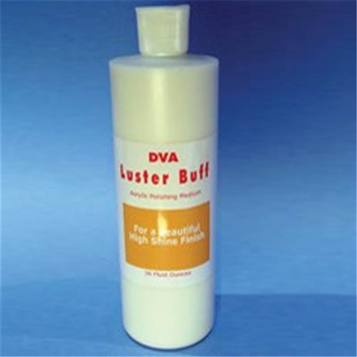 DVA Luster Buff - Acrylic Polishing Liquid - 16oz