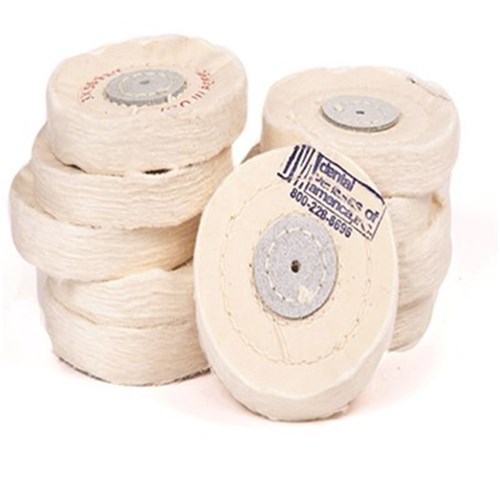 DVA Calico Cloth Wheels - 3 inch- 50 Ply, 10-Pack