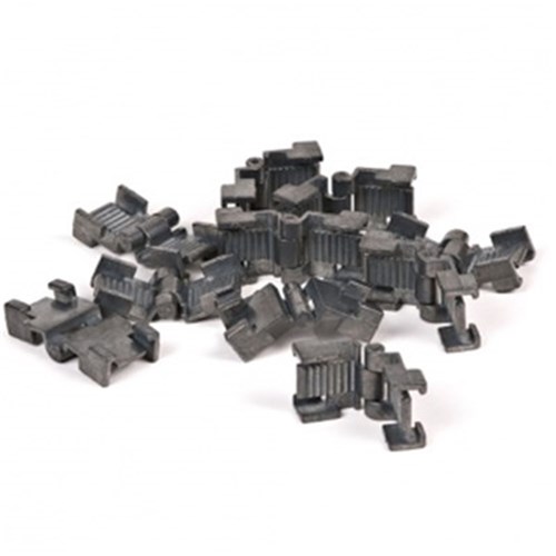 DVA Hinge Metal Articulating Twin Tray, 10-Pack