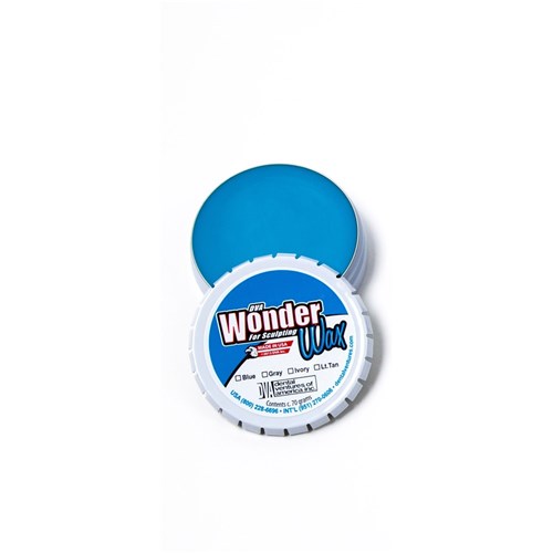 WONDER WAX Blue 70g Tin Crown & Bridge Wax