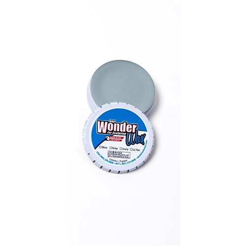 DVA Wonder Wax - Crown & Bridge Wax - Grey - 70g Tin