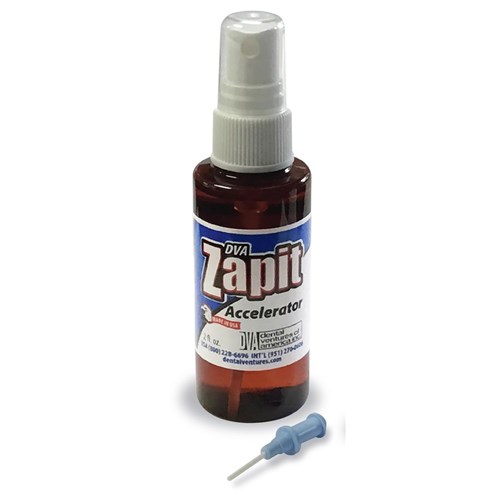 DVA ZAPIT Accelerator with Spray Pump - 2oz 60ml