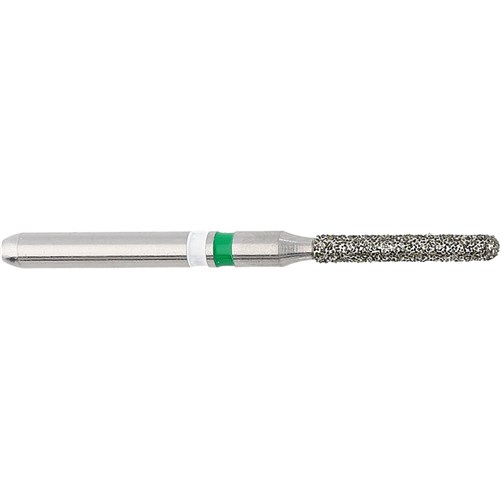 Komet ZR Diamond Bur - ZR6881-012 - Zirconia - High Speed, Friction Grip (FG), 5-Pack