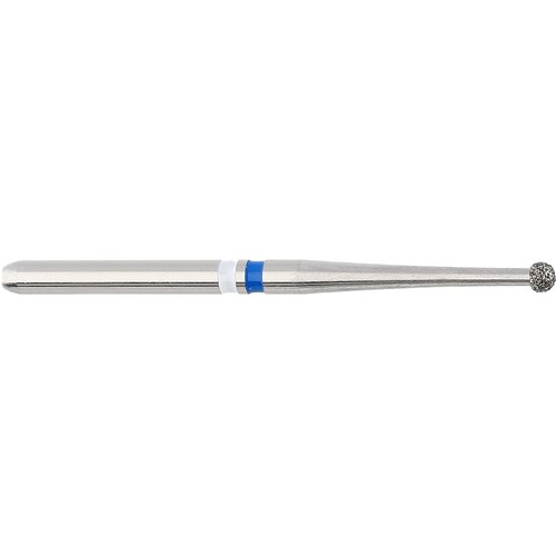Komet ZR Diamond Bur - ZR801L -014 - Zirconia - High Speed, Friction Grip Long (FGL), 5-Pack