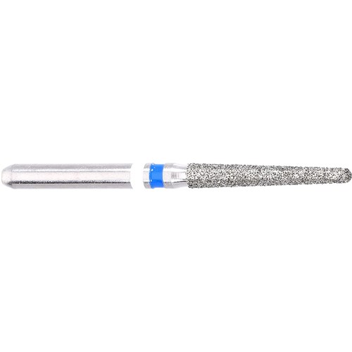 Komet ZR Diamond Bur - ZR850-016 - Zirconia - High Speed, Friction Grip (FG), 5-Pack