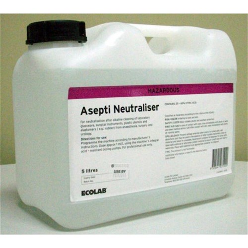 ASEPTI Neutraliser 5L Bottle Neodisher