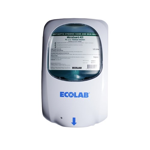 Ecolab Liquid Dispenser for 1.2L Packs - Touch Free