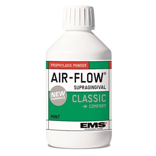 EMS Air Flow Classic Powder - Mint - 300g Bottle, 4-Pack