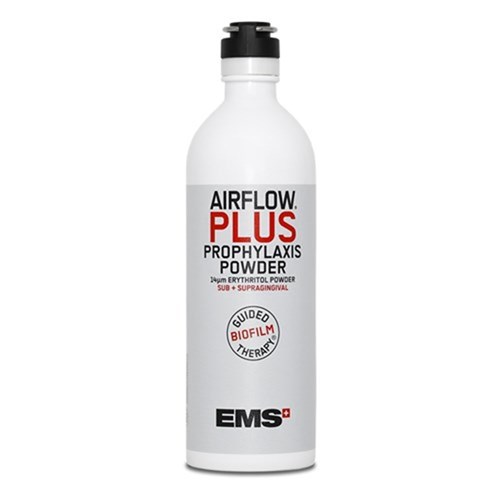 EMS AirFlow Plus Powder - 400g Aluminum Bottles, 1-Pack