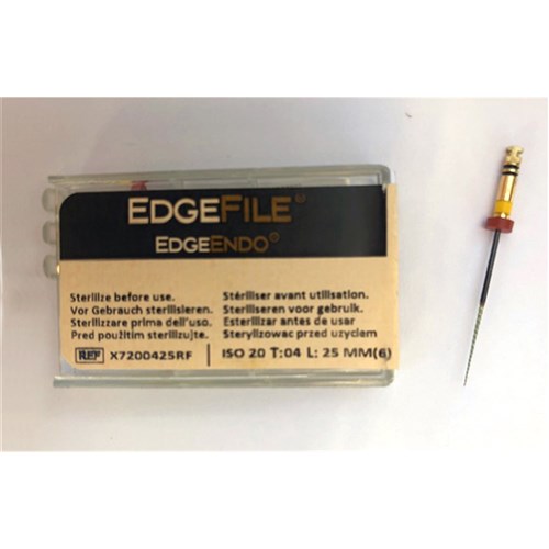 EN-X7200425RF - EdgeFile X7 .04 Taper Size 20 25mm