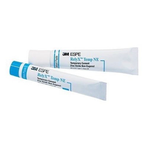 3M RelyX Temp NE - Non-Eugenol Temporary Cement - 36g Base Paste and 16g Catalyst Paste