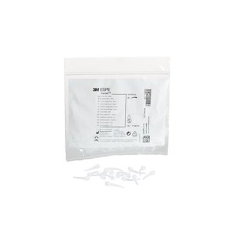 3M Cartridge Intra Oral Tip - High Viscosity - White, 50-Pack