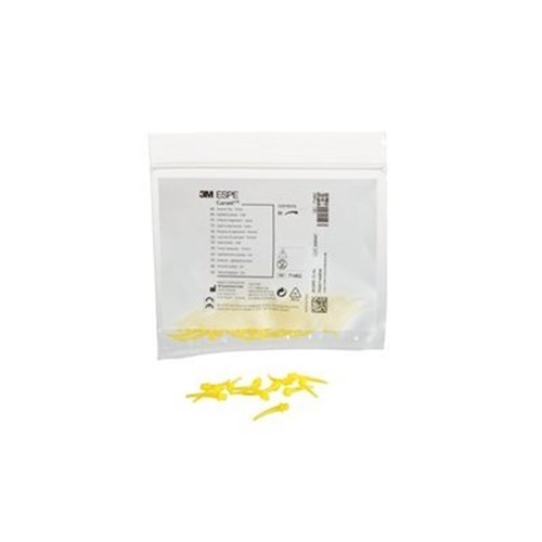 3M Cartridge Intra Oral Tip - Low Viscosity - Yellow, 50-Pack