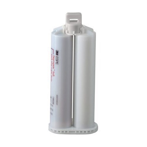 3M Impregum Garant Soft Quick - Light - 50ml Cartridge, 4-Pack and 10 Mix Tip