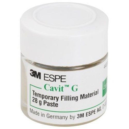 3M Cavit - Temporary Filling Material - Grey - 28g Jar