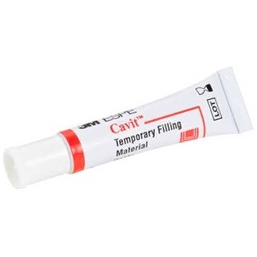 3M Cavit - Temporary Filling Material - Pink - 7g Tubes, 10-Pack