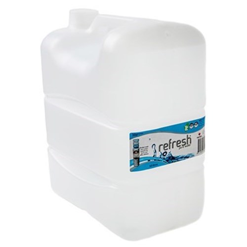 Refresh Pure Distilled Water - 10L Bottle