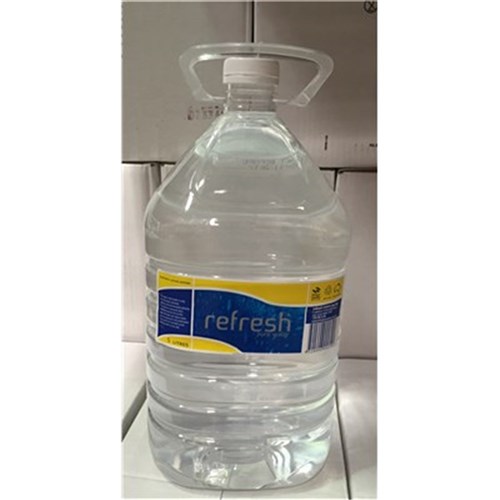 Refresh Pure - Distilled Water - 5L Bottle