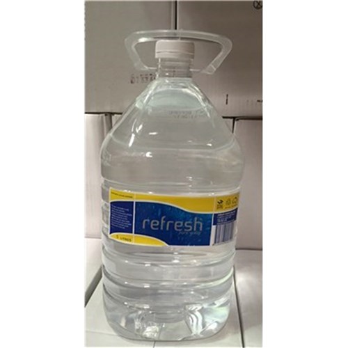 Refresh Pure - Distilled Water - 5L Bottle