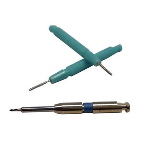 Stabilok Pin - Blue - Small, 20-Pack with 1 Stainless Steel Drill