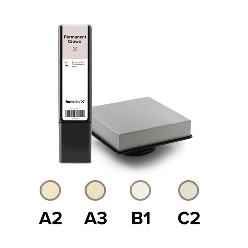 FormLabs F3 Stainless Steel Build Platform