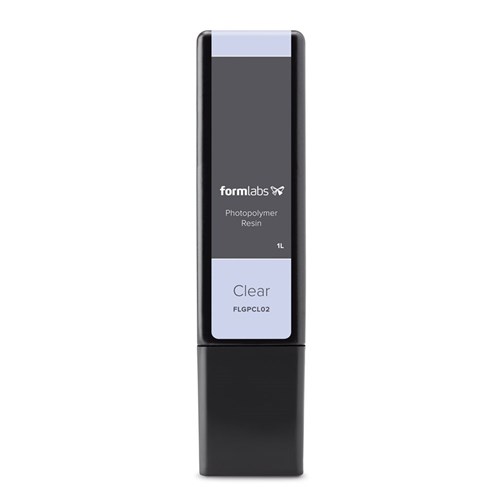 FormLabs 3D Printing Liquid - Clear Resin V4