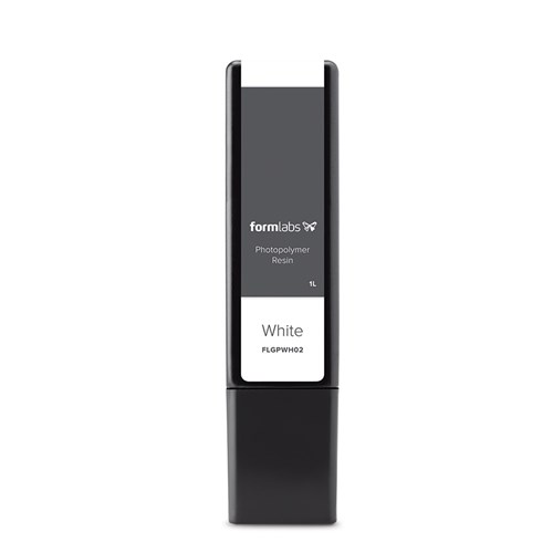 FormLabs 3D Printing Liquid - White Resin Cartridge