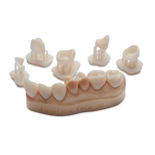 Permanent Crown B1 Resin