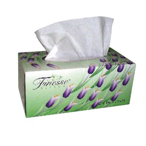 Finesse Facial Tissues - 2 ply - 180 Tissues per Box, 36-Pack