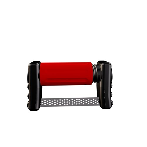 Garrison FitStrip - Double-Sided - Fine - Red, 4-Pack