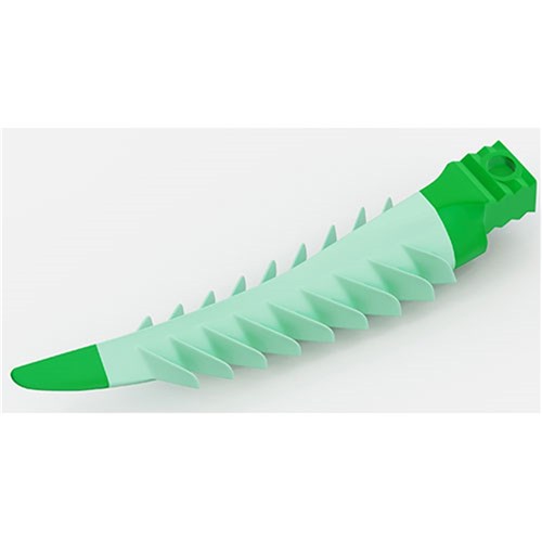 Garrison Composi-Tight 3D Fusion Wedge Refill - Green - Large, 100-Pack