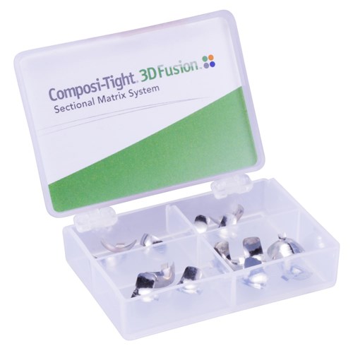 Garrison Composi-Tight 3D Fusion Firm Matrix Band Trial Kit, 15-Pack