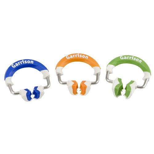Garrison Composi-Tight 3DFusion Ring Kit - Blue, Orange, Green - 3 Rings