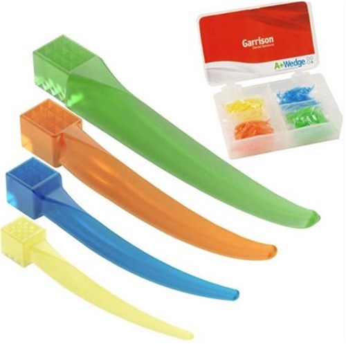 Garrison A+ Wedge Refill - Green, 100-Pack