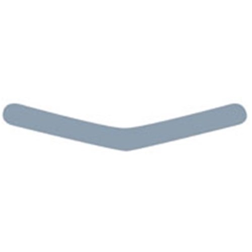 Garrison Slick Tofflemire Matrix Bands - Size 1 Universal - Regular - Grey, 100-Pack
