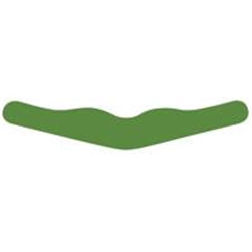 Garrison Non Stick Matrix Band - Size 2 Subgingival - Dead Soft, 100-Pack