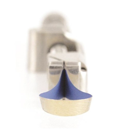 Garrison Slick Bands Margin Elevation Matrix Band - Blue, 100-Pack