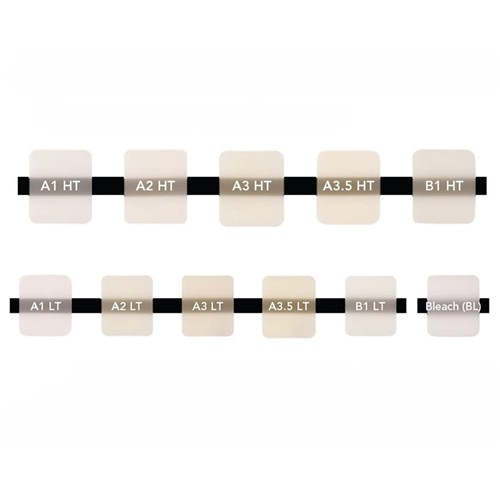 GC CERASMART - PlanMill - Size 12 - High Translucent - Shade  A1, 5-Pack