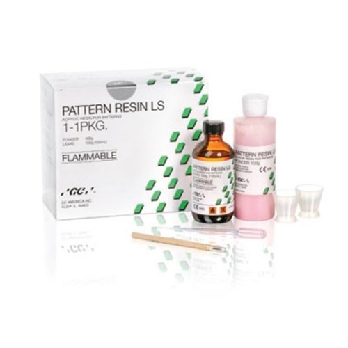 GC PATTERN RESIN Kit - Low Shrinkage Modelling Resin - 100g Powder and 105ml Liquid