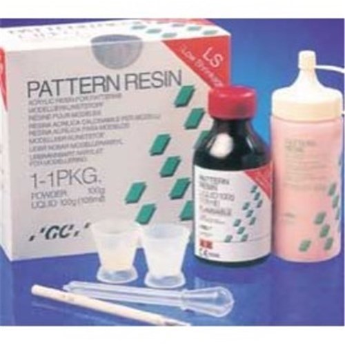 GC PATTERN RESIN Kit - Low Shrinkage Modelling Resin - 100g Powder and 105ml Liquid