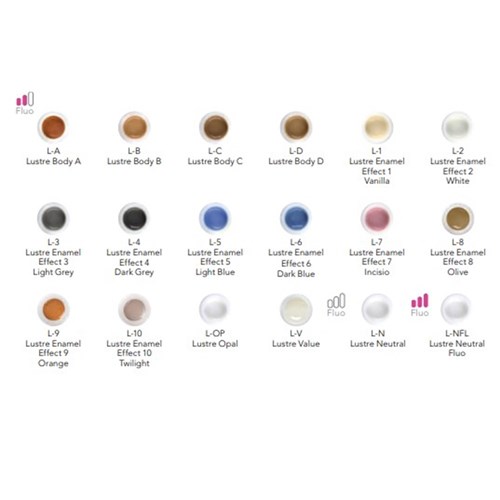 GC Initial IQ Lustre Paste ONE - 3-Dimensional Ceramic Pastes - Enamel Effect L-OP Opal - 4grams