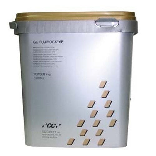 GC FUJI ROCK EP - Type 4 Dental Die Stone - Golden Brown - 5kg Pail