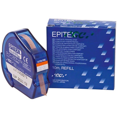 GC EPITEX - Finishing & Polishing Strips - Extra Fine - Pink - 10m