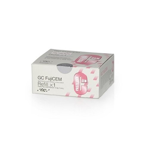 GC FUJICEM - Resin-Modified Class Ionomer Luting Cement - Refill - 13.3g Cartridge