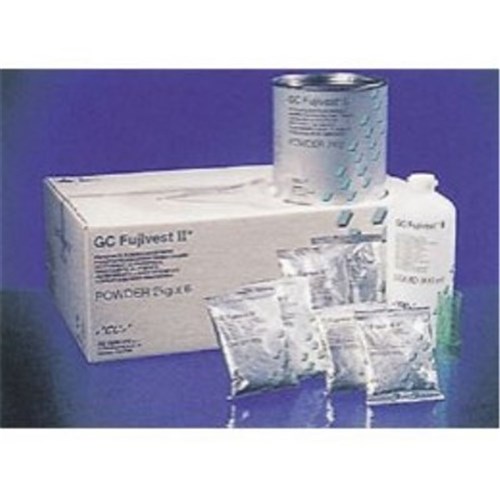 GC FUJIVEST II - Carbon-Free Phosphate-Bonded Investment - Liquid 900ml