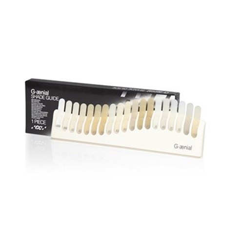 GC GAENIAL Anterior and Posterior Shade Guide